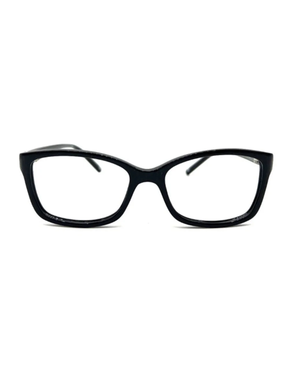 Muse 35-001421 Black Cat Eye Authentic Eyeglass Frames 51-16-135